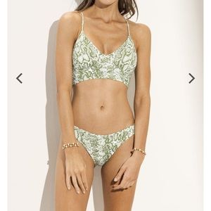 Maaji Reversible swim top. Matching bottoms in size small on my page.